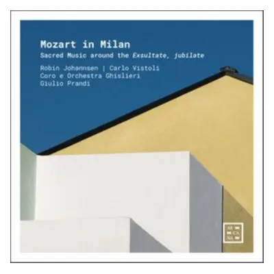 "Mozart in Milan: Sacred Music Around the Exsultate, Jubilate" ("") (CD / Album Digipak)