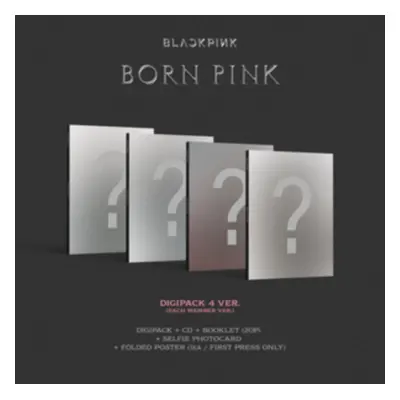 "BORN PINK (International Digipak LISA Ver.)" ("BLACKPINK") (CD / Album Digipak)