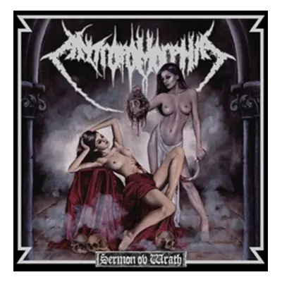 "Sermon Ov Wrath" ("Antropomorphia") (CD / Album)