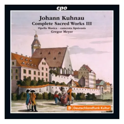 "Johann Kuhnau: Complete Sacred Works" ("") (CD / Album)