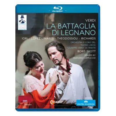 La Battaglia Di Legnano: Teatro Verdi (Brott) (Ruggero Cappuccio) (Blu-ray)