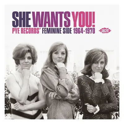 "She Wants You!" ("") (CD / Album)