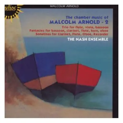 "The Chamber Music of Malcolm Arnold - 2" ("") (CD / Album)