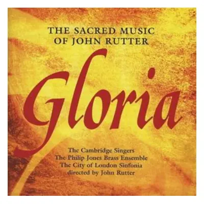 "Gloria (Rutter, Cambridge Singers, City of London Sinfonia)" ("") (CD / Album)