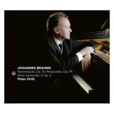 "Johannes Brahms: Klavierstcke, Op. 76/Rhapsodies, Op. 79/..." ("") (CD / Album)