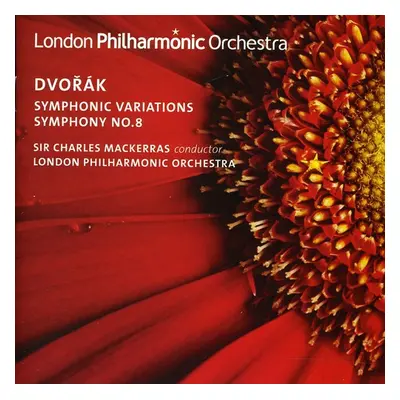 "Dvorak: Symphonic Variations/Symphony No. 8" ("") (CD / Album)