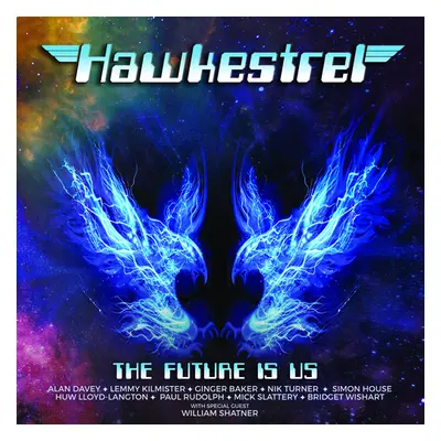 "The Future Is Us" ("Hawkestrel") (Vinyl / 12" Album Coloured Vinyl)