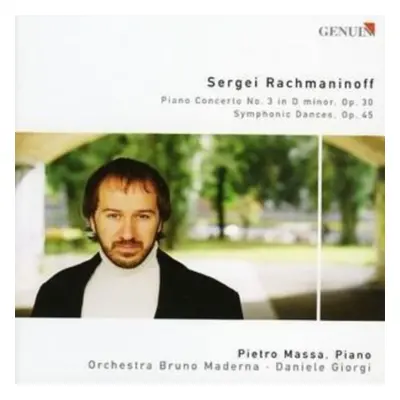 "Piano Concerto No. 3, Symphonic Dances (Giorgi, Massa)" ("") (CD / Album)