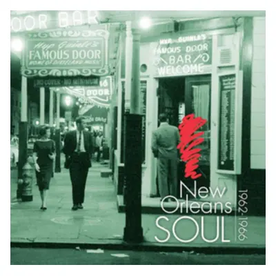 "New Orleans Soul 1962-1966" ("") (CD / Box Set)