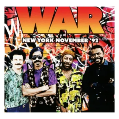 "New York, November '92" ("War") (CD / Album)