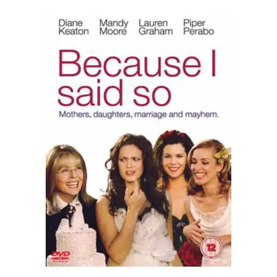 "Because I Said So" ("Michael Lehmann") (DVD)