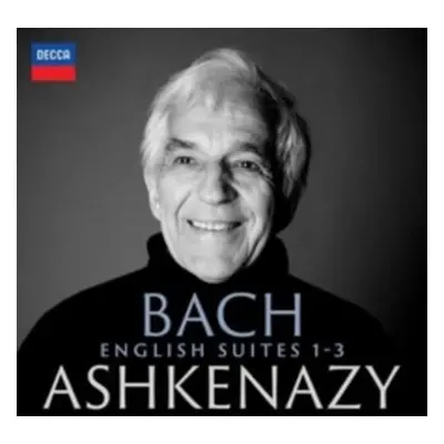 "Bach: English Suites 1-3" ("") (CD / Album)