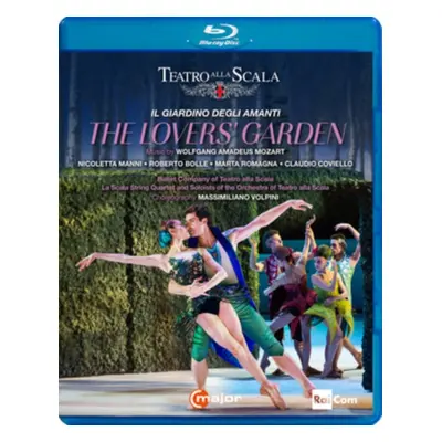 "Il Giardino Degli Amanti: Teatro Alla Scala" ("Mauro Bigonzetti") (Blu-ray)