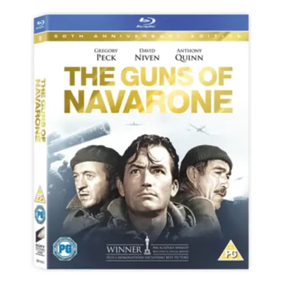 "Guns of Navarone" ("J. Lee Thompson") (Blu-ray)