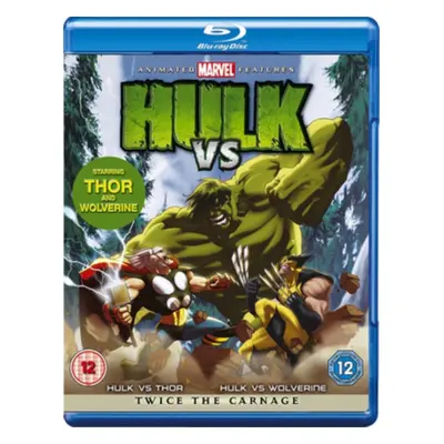 "Hulk Vs" ("Frank Paur;Sam Liu;") (Blu-ray)