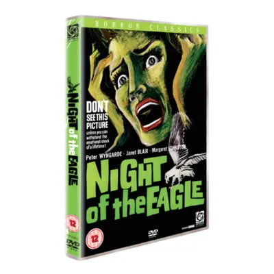 "Night of the Eagle" ("Sidney Hayers") (DVD)