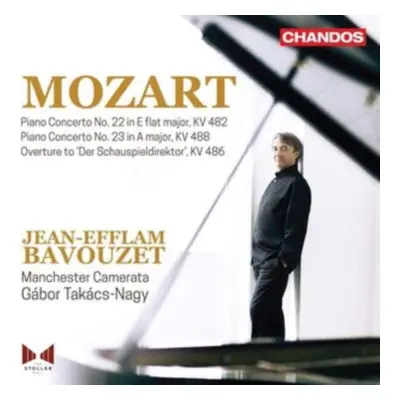 "Mozart: Piano Concerto No. 22 in E-flat Major, KV482/..." ("") (CD / Album)