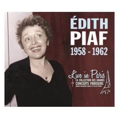 "Live in Paris 1958-1962" ("dith Piaf") (CD / Album)