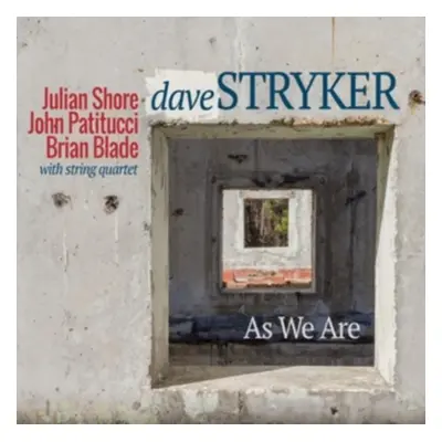 "As We Are" ("Dave Stryker") (CD / Album)