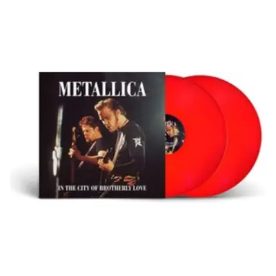 "In the City of Brotherly Love" ("Metallica") (Vinyl / 12" Album Coloured Vinyl)