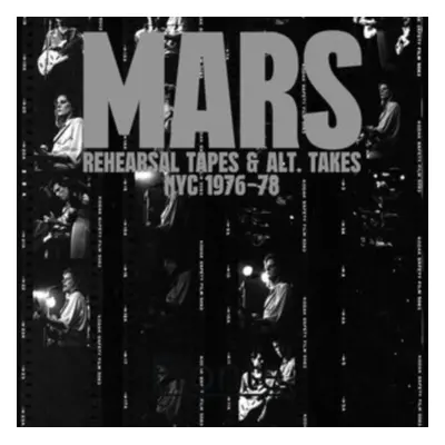 "Rehearsal Tapes and Alt-takes NYC 1976-1978" ("Mars") (Vinyl / 12" Album Box Set)