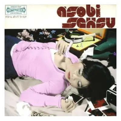 "Asobi Seksu" ("Asobi Seksu") (CD / Album Digipak)