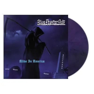 "Alive in America" ("Blue Oyster Cult") (Vinyl / 12" Album Coloured Vinyl)