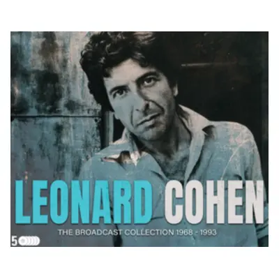 "The broadcast collection 1968-1993" ("Leonard Cohen") (CD / Box Set)