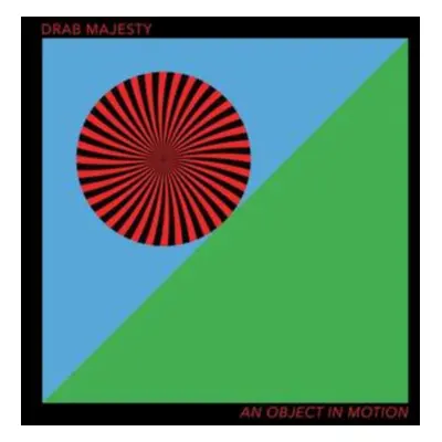 "An Object in Motion" ("Drab Majesty") (Vinyl / 12" EP)