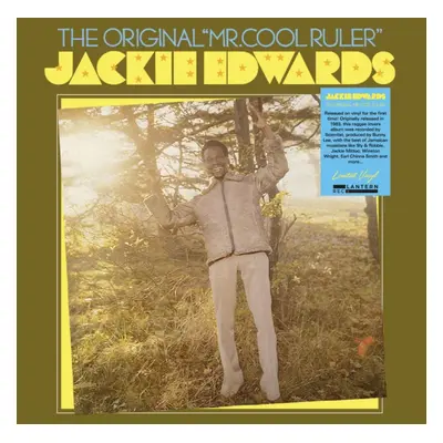 "Original 'Mr. Cool Ruler'" ("Jackie Edwards") (Vinyl / 12" Album)