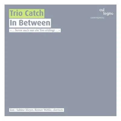 "Trio Catch: In Between" ("") (CD / Album)