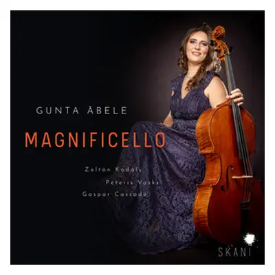 "Gunta Abele: Magnificello" ("") (CD / Album with Blu-ray)