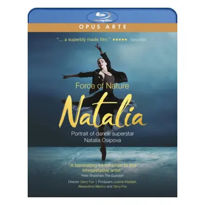 "Force of Nature Natalia" ("Gerry Fox") (Blu-ray)