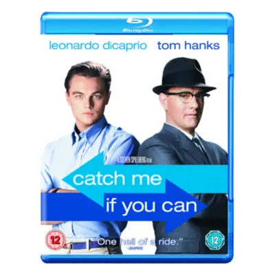 "Catch Me If You Can" ("Steven Spielberg") (Blu-ray)