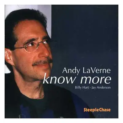 "Know More" ("Andy LaVerne") (CD / Album)