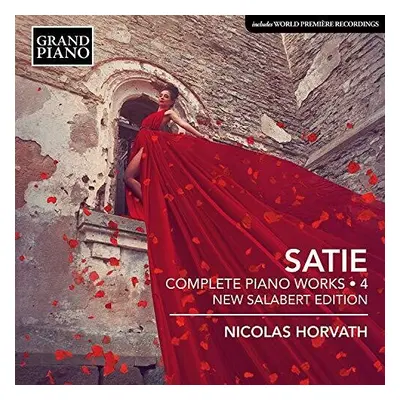 "Satie: Complete Piano Works" ("") (CD / Album)