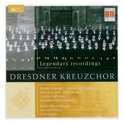 "Dresdner Kreuzchor [10cd]" ("") (CD / Box Set)