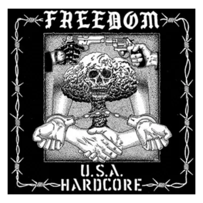 "USA Hardcore" ("Freedom") (Vinyl / 12" Album)