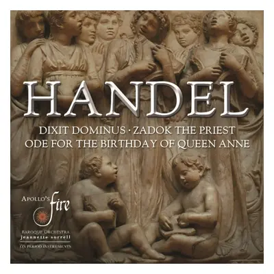 "Handel: Dixit Dominus/Ode for the Birthday of Queen Anne" ("") (CD / Album)