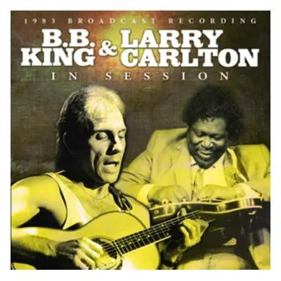 "In Session" ("B.B. King & Larry Carlton") (CD / Album)