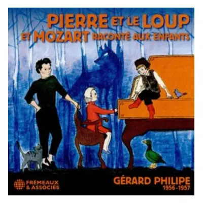 "Pierre Et Le Loup Et Mozart Racont Aux Enfants" ("") (CD / Album)