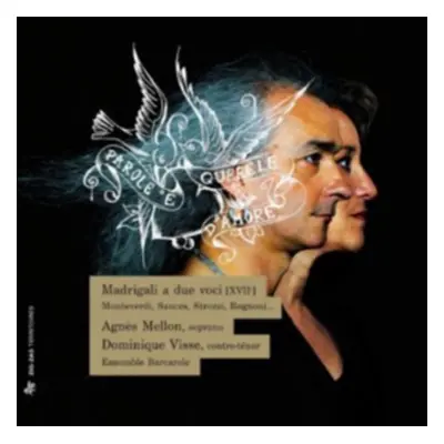 "Madrigali a Due Voci: Monteverdi/Sances/Strozzi/Rognoni..." ("") (CD / Album Digipak)