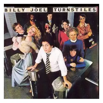 "Turnstiles" ("Billy Joel") (CD / Album)