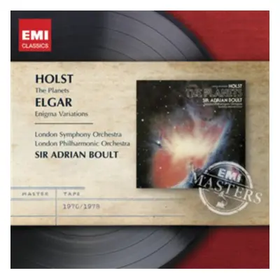 "Holst: The Planets/Elgar: Enigma Variations" ("") (CD / Album)