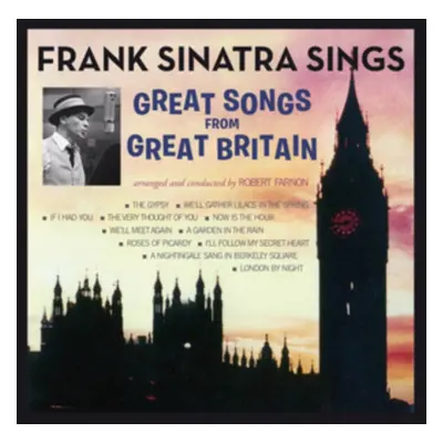 "Frank Sinatra Sings Great Songs from Great Britain" ("Frank Sinatra") (CD / Album)