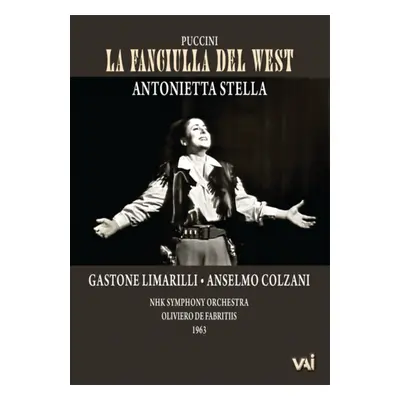 "La Fanciulla Del West: NHK Symphony Orchestra (Fabritiis)" ("") (DVD)