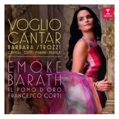 "Barbara Strozzi/Cavalli/Cesti/Marini/Merula: Voglio Cantar" ("") (CD / Album)