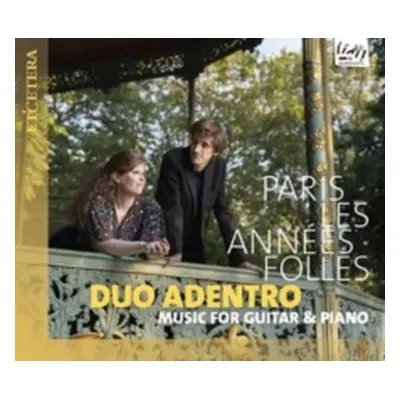 "Duo Adentro: Paris Les Annes Folles" ("") (CD / Album)