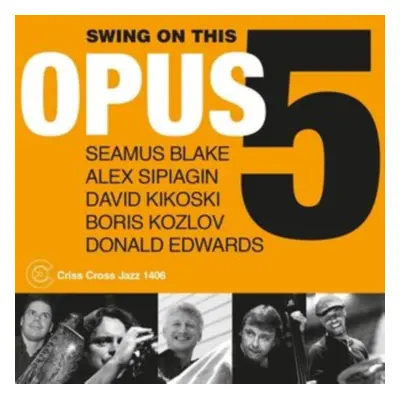 "Swing On This" ("Opus 5") (CD / Album)