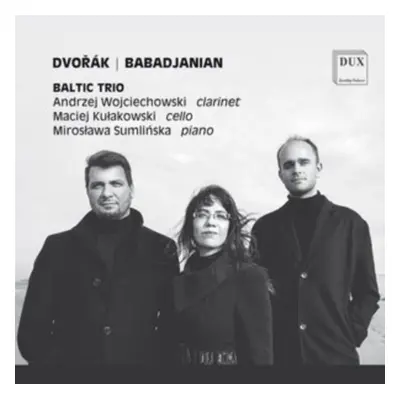 "Baltic Trio: Dvork/Babadjanian" ("") (CD / Album)